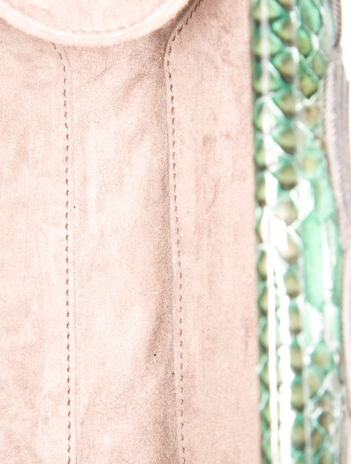 Bottega Veneta Snakeskin Knot