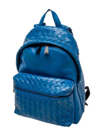 Bottega Veneta Intrecciato Intrecciato Backpack Small