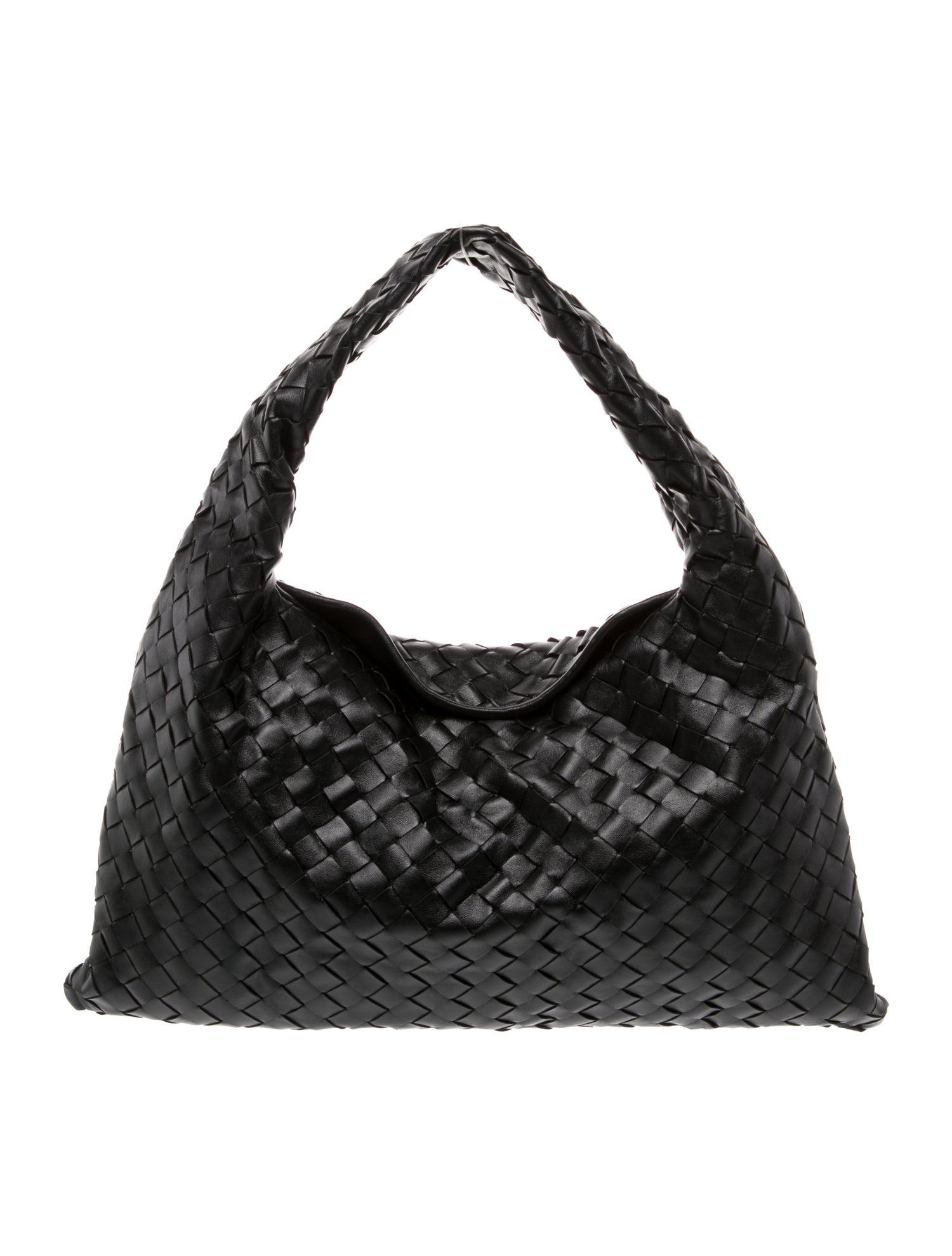 Bottega Veneta Intrecciato Hop Medium