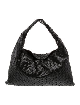 Bottega Veneta Intrecciato Hop Medium