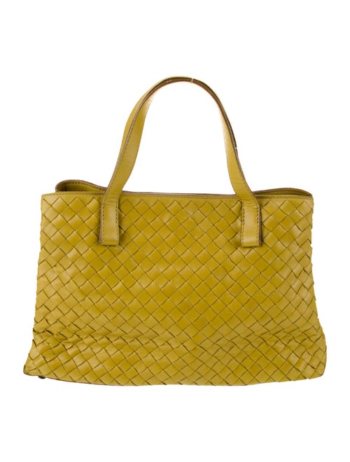 Bottega Veneta Intrecciato Top Handle Bag