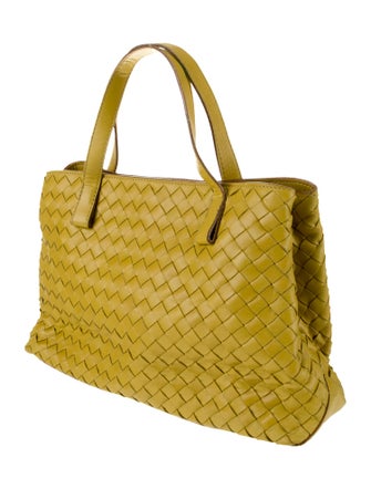 Bottega Veneta Intrecciato Top Handle Bag
