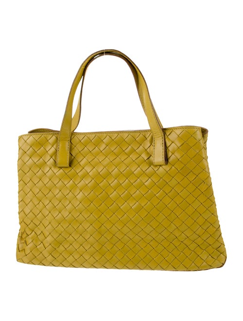 Bottega Veneta Intrecciato Top Handle Bag