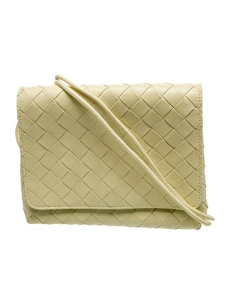 Bottega Veneta Intrecciato Crossbody Bag