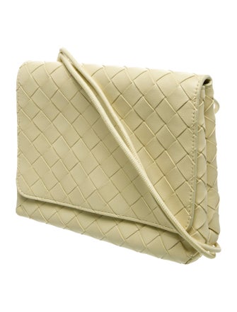 Bottega Veneta Intrecciato Crossbody Bag