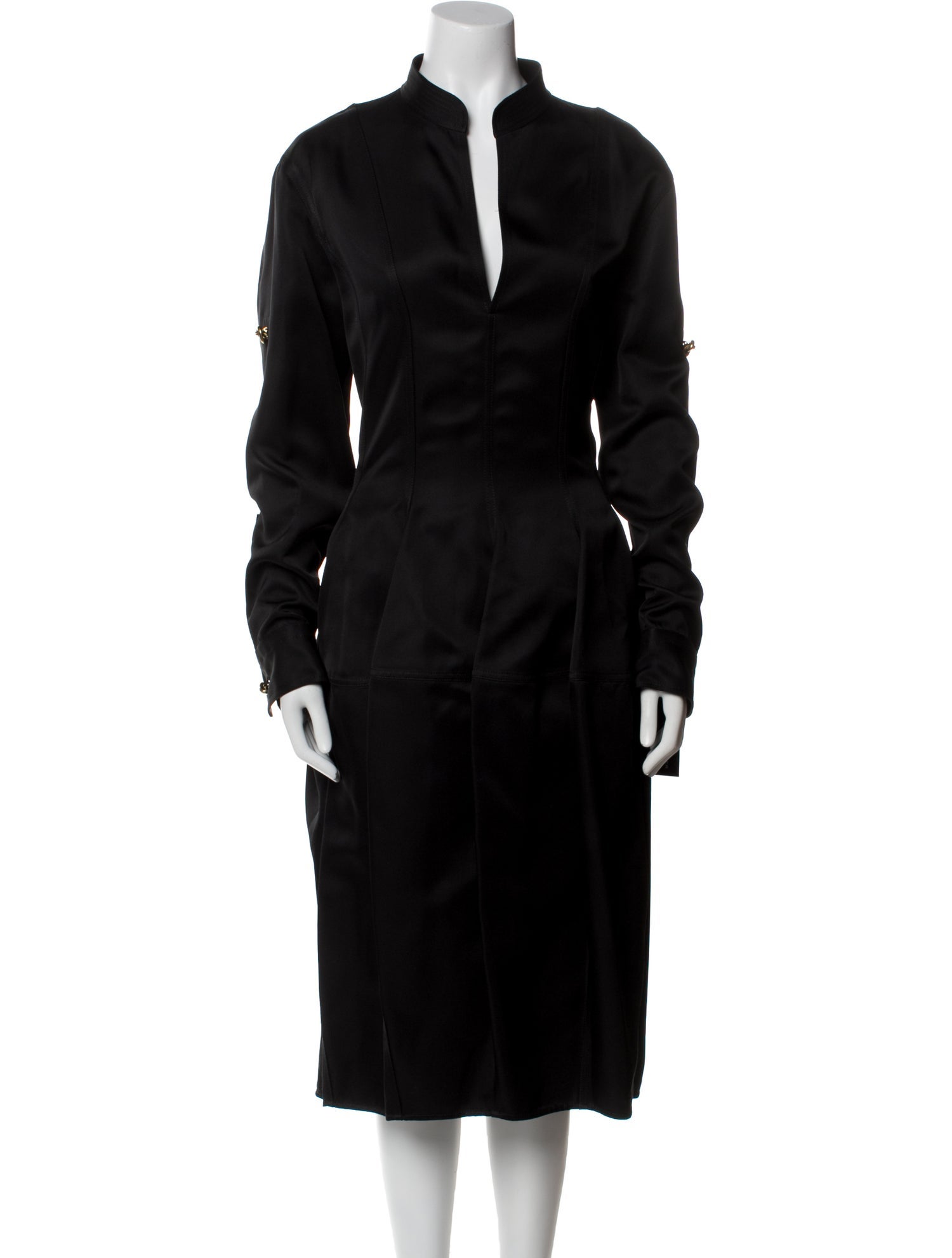 Bottega Veneta Mock Neck Midi Length Dress w/ Tags