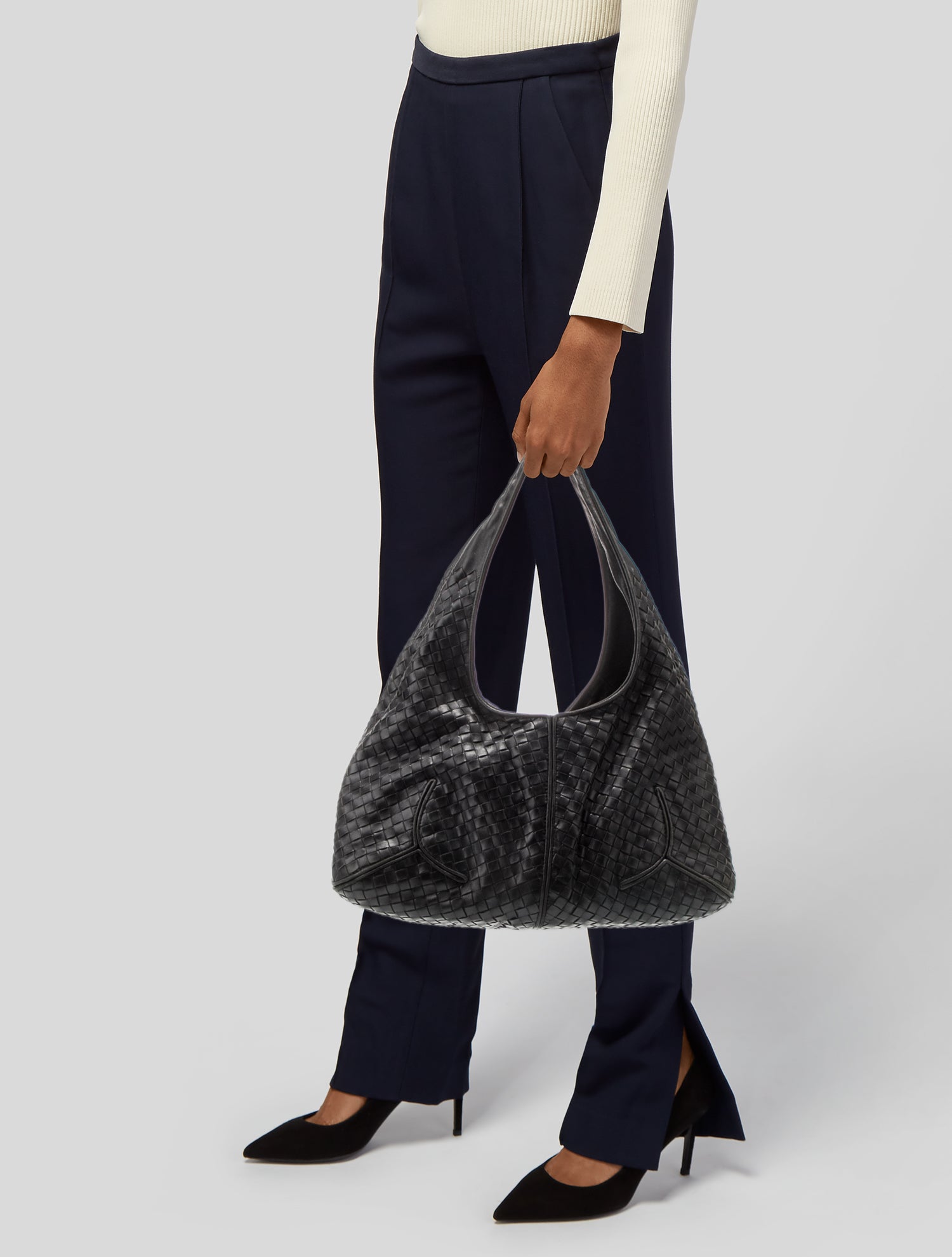 Bottega Veneta Intrecciato Campana