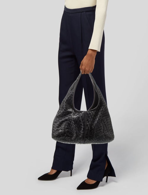 Bottega Veneta Intrecciato Campana