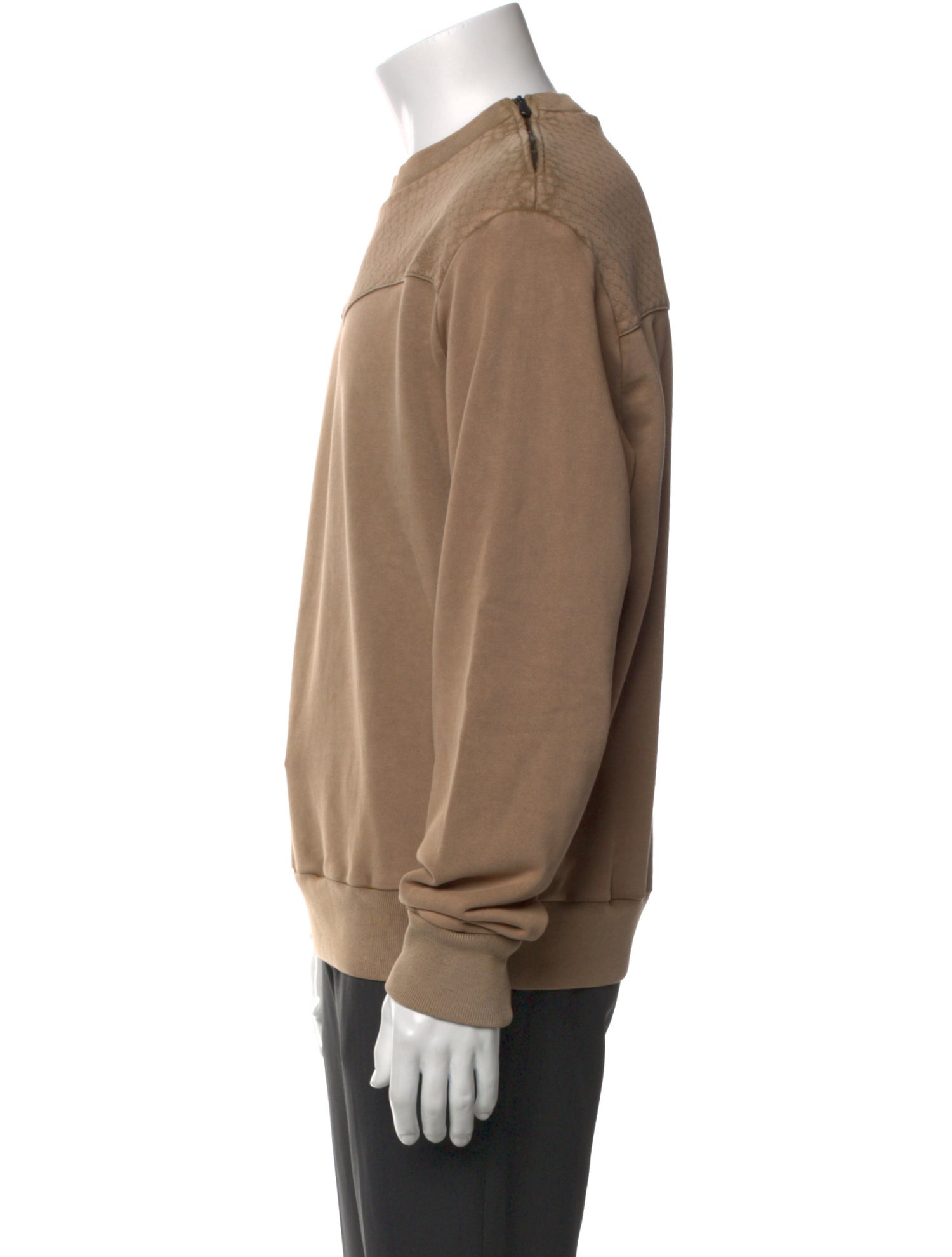 Bottega Veneta Crew Neck Long Sleeve Pullover