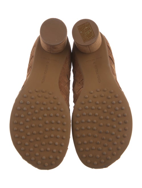 Bottega Veneta Intrecciato Weave Suede Boots