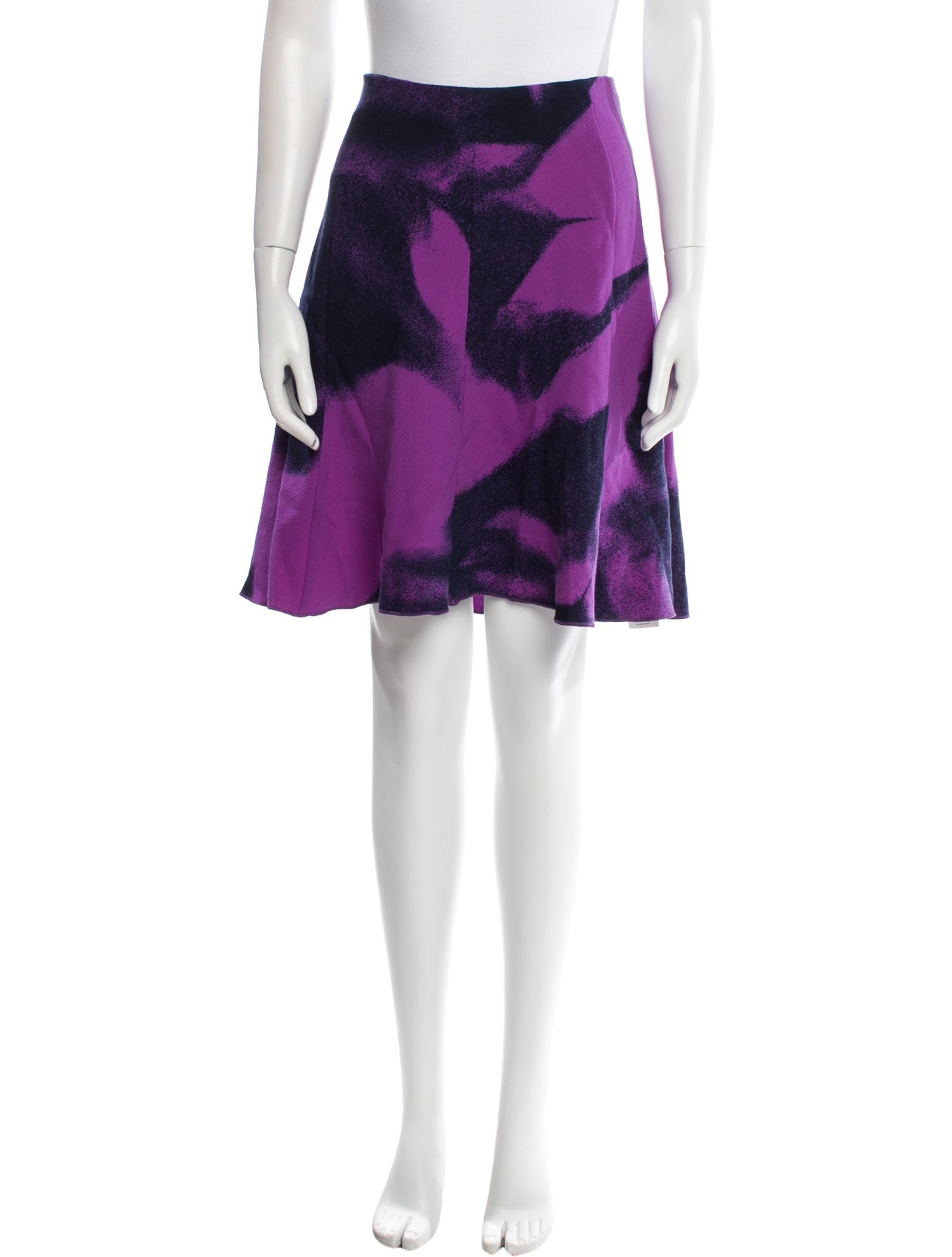 Bottega Veneta Wool Knee-Length Skirt