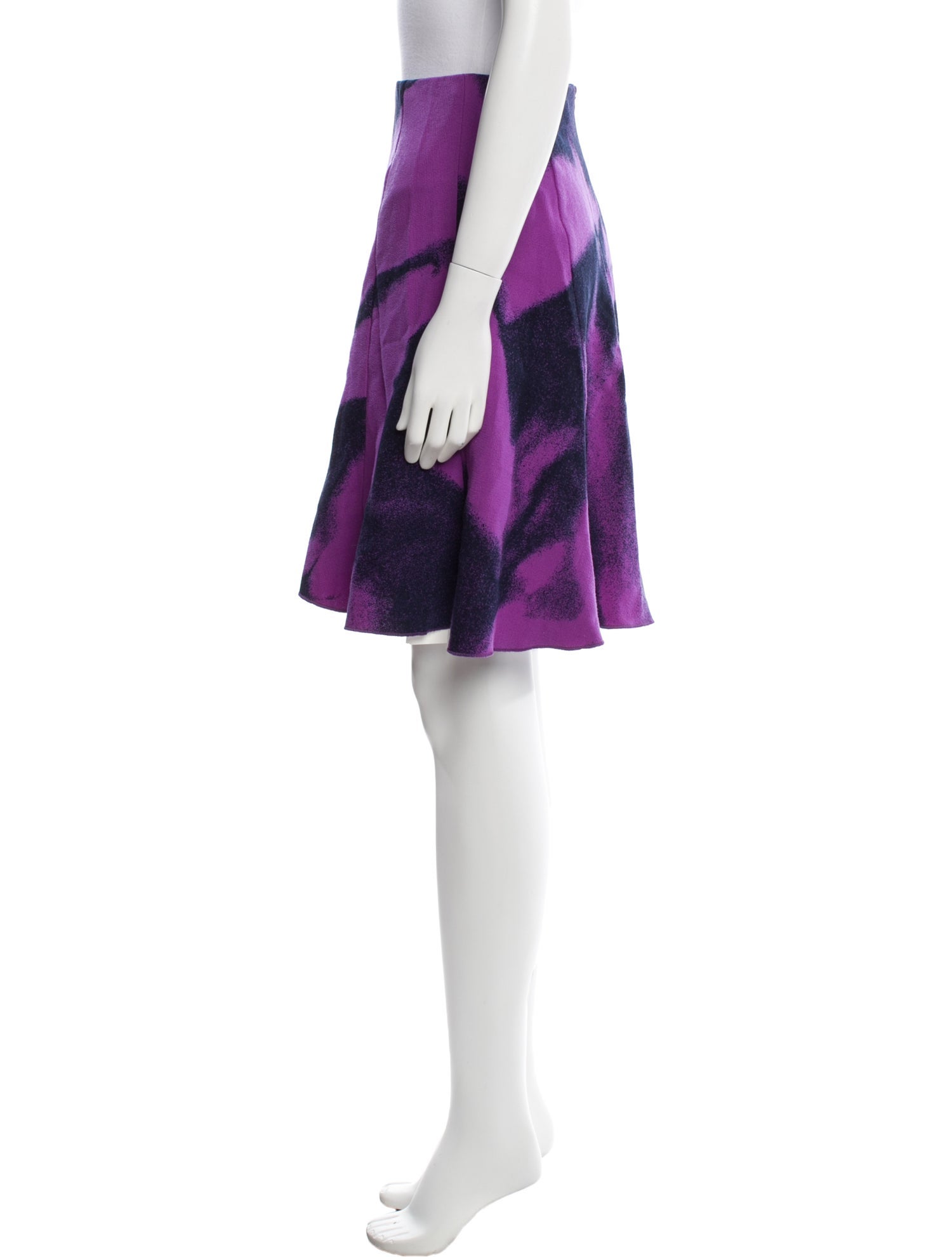 Bottega Veneta Wool Knee-Length Skirt