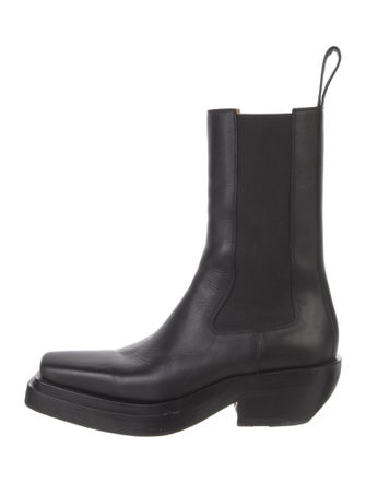 Bottega Veneta Leather Chelsea Boots