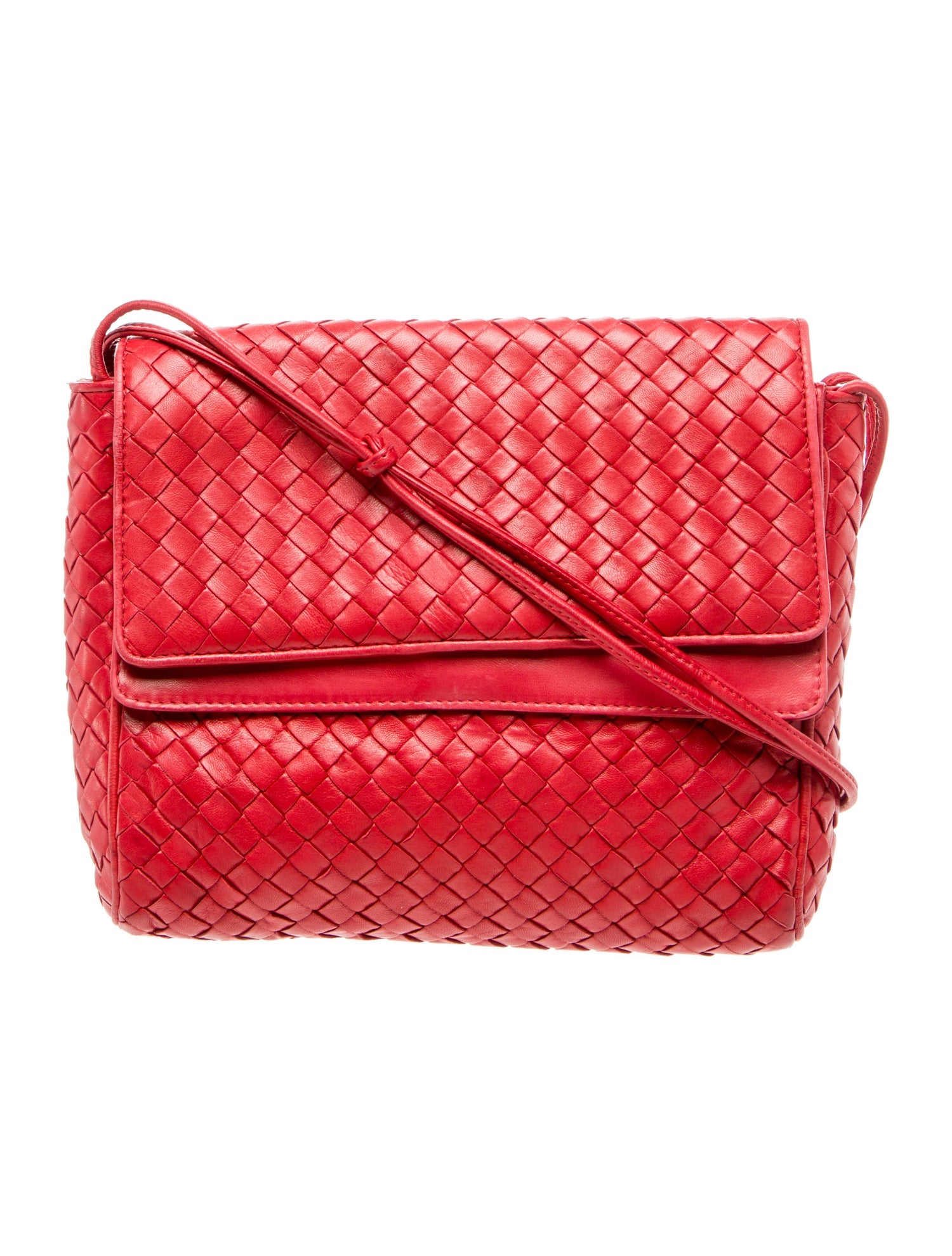 Bottega Veneta Intrecciato Crossbody Bag Vintage