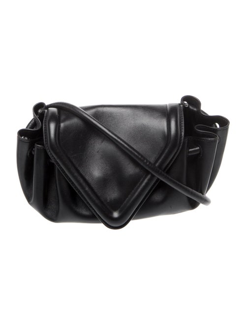 Bottega Veneta Leather Beak Bag Small