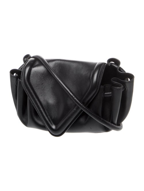 Bottega Veneta Leather Beak Bag Small