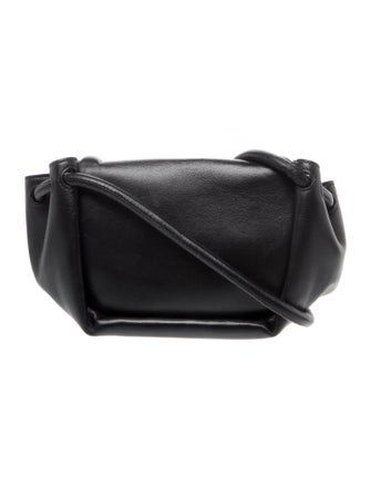 Bottega Veneta Leather Beak Bag Small