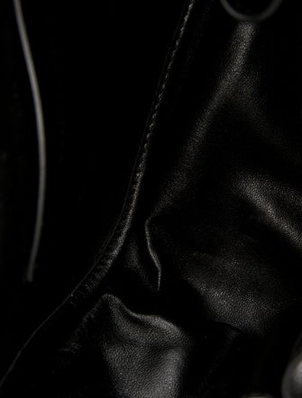 Bottega Veneta Leather Beak Bag Small