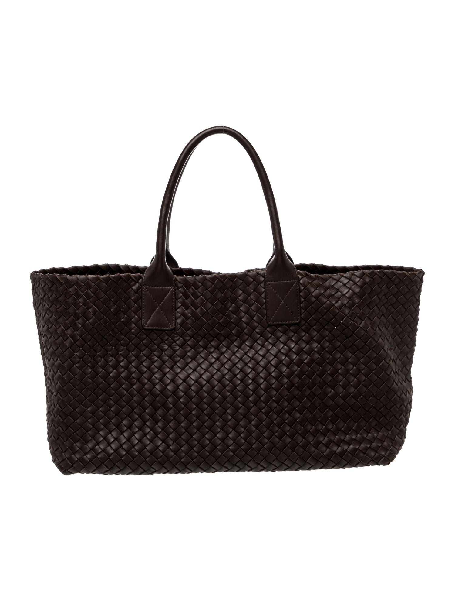 Bottega Veneta Leather Caba Small