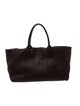 Bottega Veneta Leather Caba Small