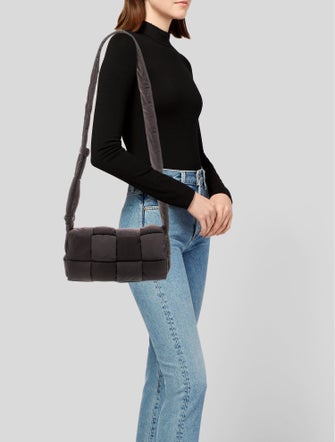 Bottega Veneta Intrecciato Padded Cassette