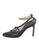 Bottega Veneta Mesh Chain-Link Accents Pumps
