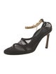 Bottega Veneta Mesh Chain-Link Accents Pumps