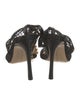 Bottega Veneta Mesh Chain-Link Accents Pumps