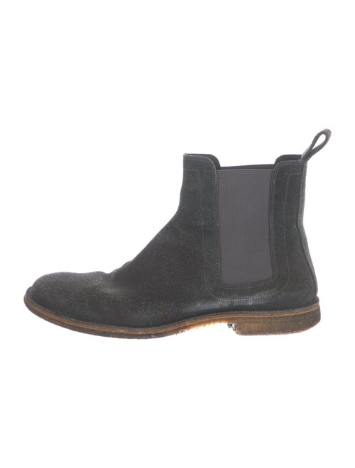 Bottega Veneta Suede Chelsea Boots