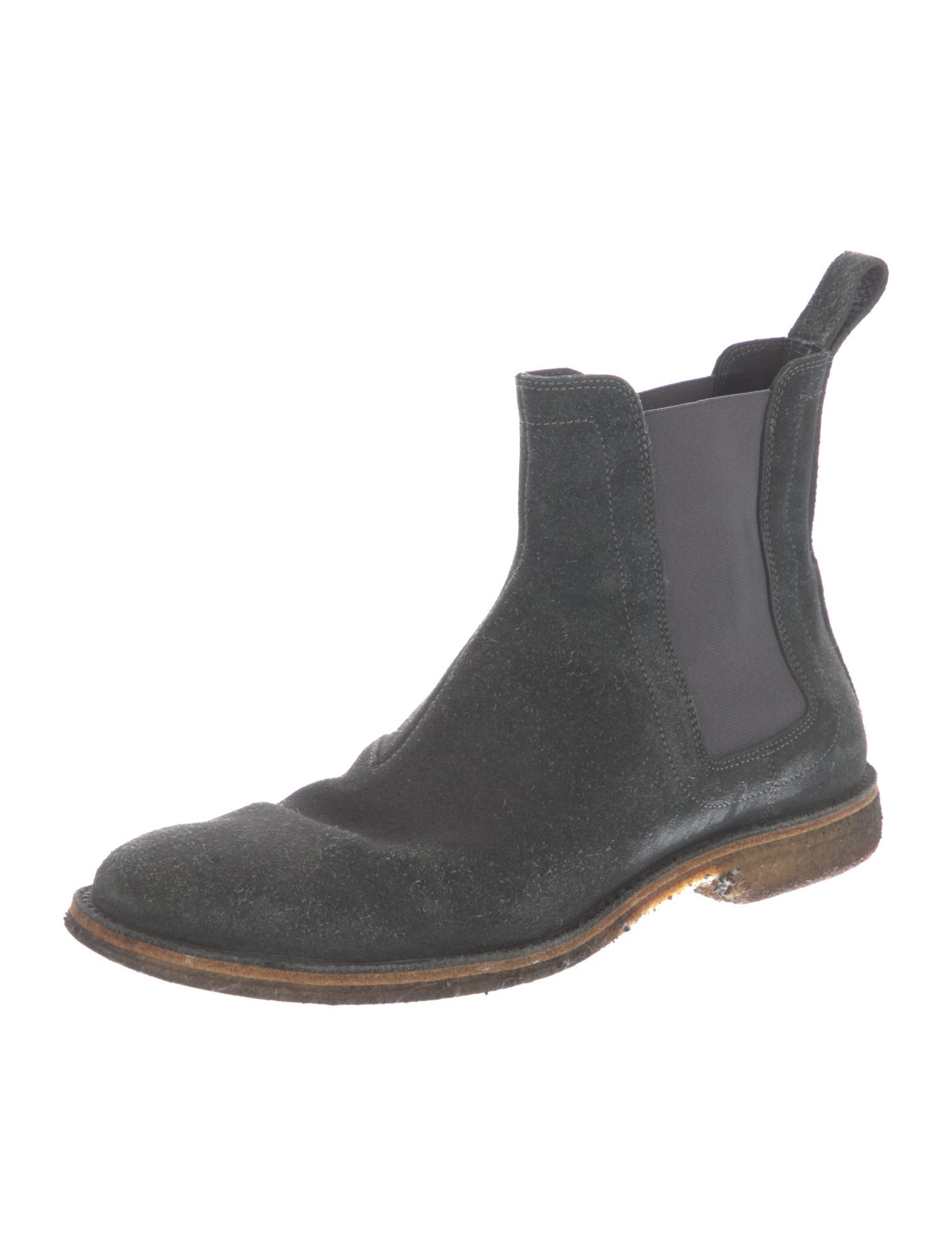 Bottega Veneta Suede Chelsea Boots