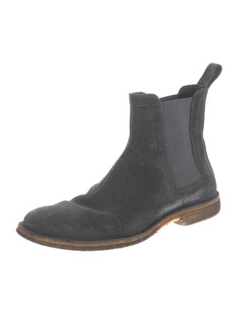 Bottega Veneta Suede Chelsea Boots