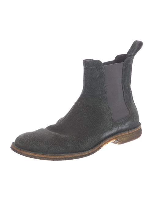 Bottega Veneta Suede Chelsea Boots