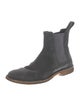 Bottega Veneta Suede Chelsea Boots