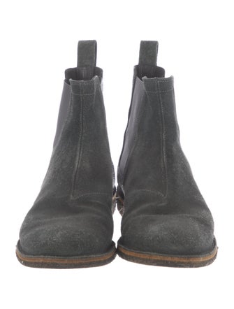 Bottega Veneta Suede Chelsea Boots