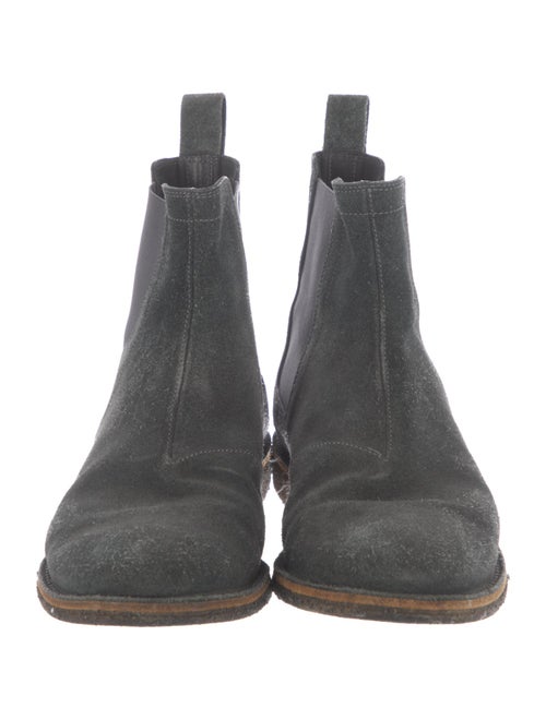 Bottega Veneta Suede Chelsea Boots