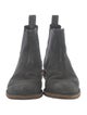 Bottega Veneta Suede Chelsea Boots
