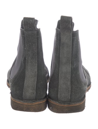 Bottega Veneta Suede Chelsea Boots