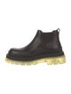 Bottega Veneta Leather Chelsea Boots