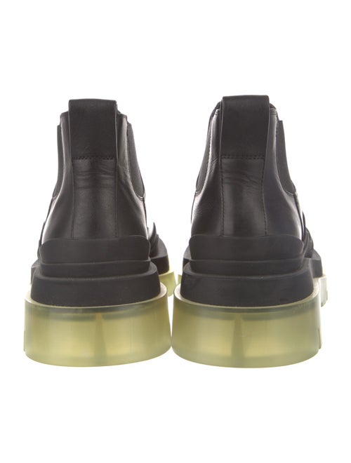 Bottega Veneta Leather Chelsea Boots