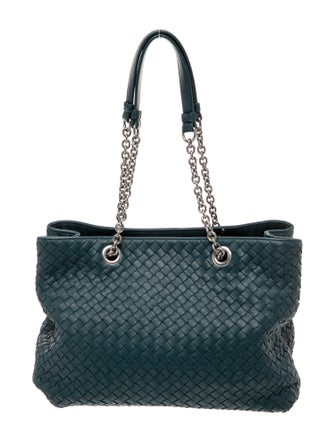 Bottega Veneta Intrecciato Chain Tote