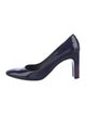 Bottega Veneta Intrecciato Weave Patent Leather Pumps