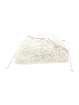 Bottega Veneta Raffia The Pouch Mini