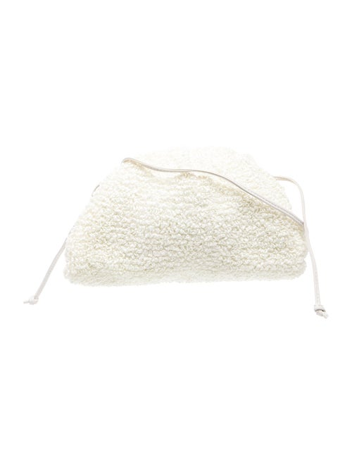 Bottega Veneta Raffia The Pouch Mini