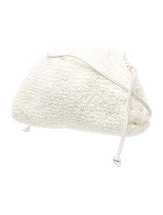 Bottega Veneta Raffia The Pouch Mini