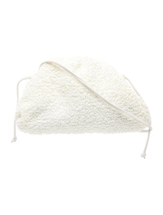 Bottega Veneta Raffia The Pouch Mini