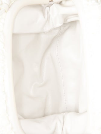 Bottega Veneta Raffia The Pouch Mini