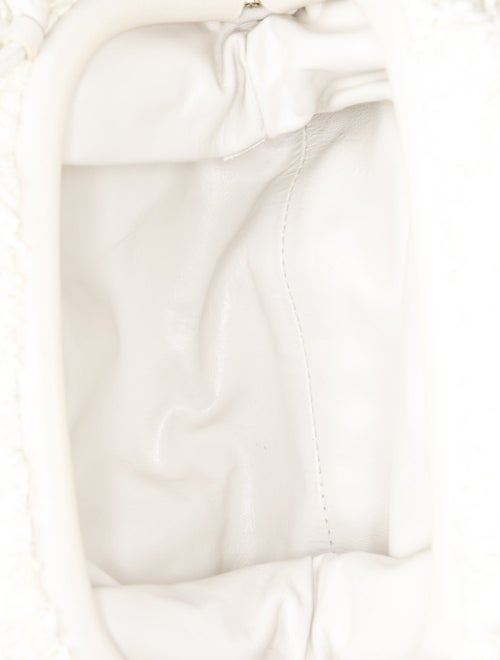 Bottega Veneta Raffia The Pouch Mini