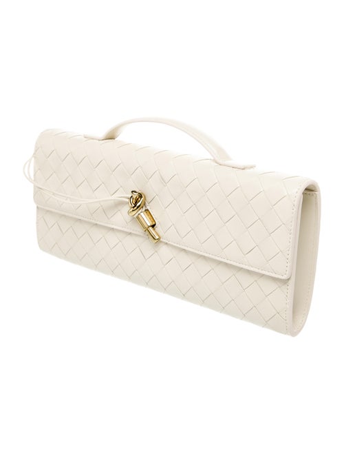 Bottega Veneta Intrecciato Top Handle Bag Small