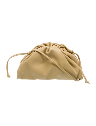 Bottega Veneta Leather Mini Pouch Mini