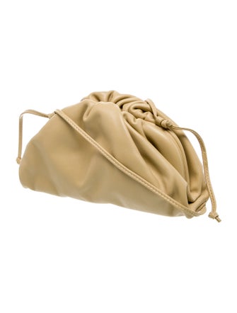 Bottega Veneta Leather Mini Pouch Mini